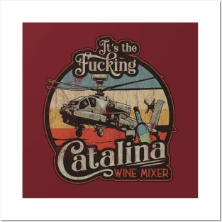 VINTAGE - ITS THE CATALINA WINE MIXER Posters and Art